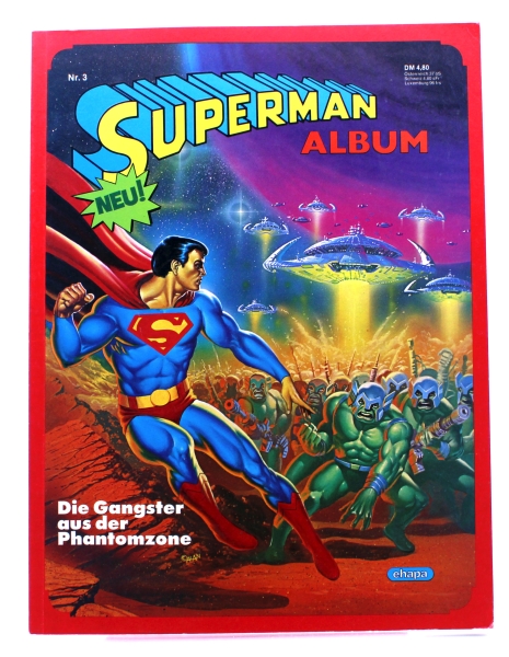 DC Comics Superman Comic Album Nr. 3: Die Gangster aus der Phantomzone von Ehapa